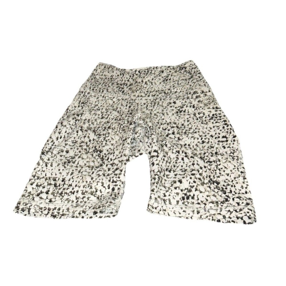 Old Navy Active Powersoft Small White & Black Athletic Pull On Shorts
